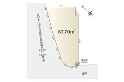 売地　藤沢市善行1丁目