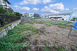 売地　寒川町岡田3丁目