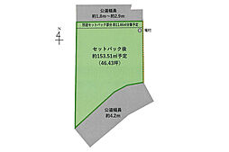 売地　茅ヶ崎市東海岸北5丁目