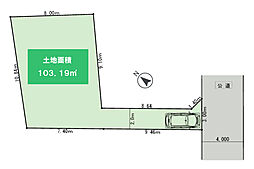 売地　茅ヶ崎市甘沼