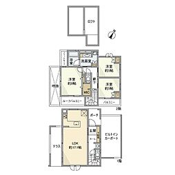 柿の木坂戸建