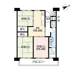 UR昭島つつじが丘ハイツ
