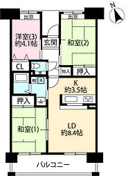 UR新川・島屋敷通り