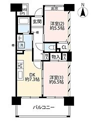 URグリーンヒルズ東久留米