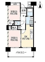URグリーンヒルズ東久留米