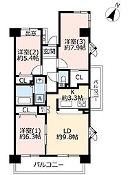 URプロムナード東伏見