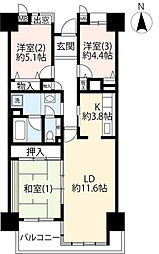 URシティハイツ日野旭が丘