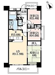 UR多摩ニュータウン南大沢絹の道一番街