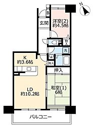 UR多摩ニュータウン南大沢絹の道一番街