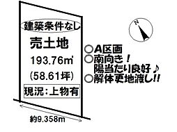 売土地　2区画