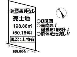 売土地　2区画