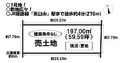 売土地　新城市富沢2丁目 　全2区画