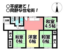 中古戸建 御油町長谷山