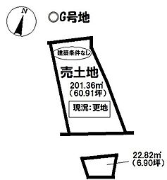 売土地 新城市字西入船　全7区画