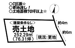 売土地 新城市字西入船　全7区画