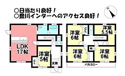 中古戸建　本野ケ原4丁目