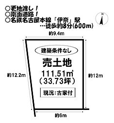 売土地　伊奈町南山新田