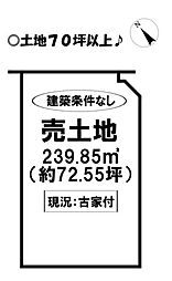 売土地　伊奈町南山新田