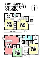 中古戸建　瀬木町替田