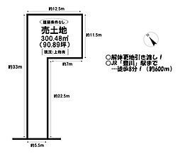 売土地　桜木通1丁目