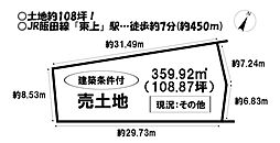 売土地　新城市川田字下側