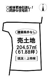 売土地　三上町勝山