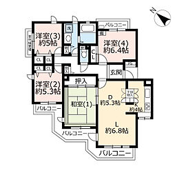 UR港北ニュータウンコンフォール城山の丘