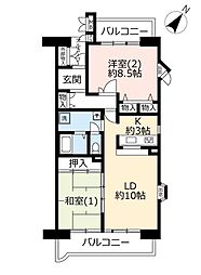 UR港北ニュータウンサントゥール中川