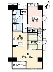 UR港北ニュータウンプロムナード仲町台