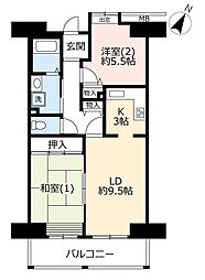 UR港北ニュータウンプロムナード仲町台