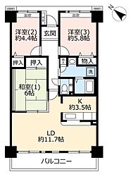 URアーベインルネス長者町