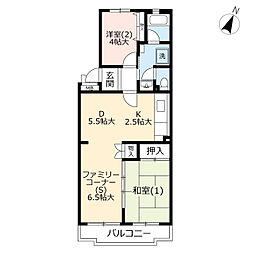 URグリーンヒル鴨志田中央