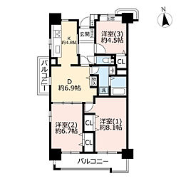 URコンフォール上倉田