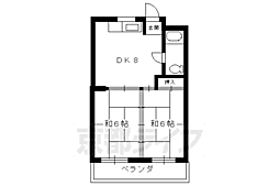 小堀マンション　北大入町 5-B