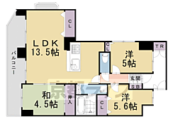 グラン・シティオ京都四条 201