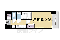プレサンス　ＴＨＥ　ＫＹＯＴＯ　東福寺　ＥＡＳＴ 709