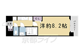 プレサンス　ＴＨＥ　ＫＹＯＴＯ　東福寺　ＷＥＳＴ 507