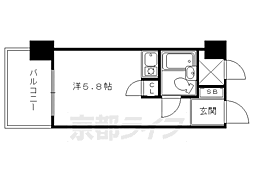 朝日プラザ鴨川II 414