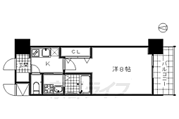 カスタリア京都西大路 809