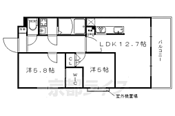 ベルビュー東寺西門通 201