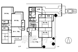 京都市右京区太秦堀池町の一戸建て