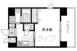 アスヴェル京都四条烏丸 703