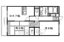 サンパレス桂川 207