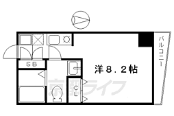 シボラ六条高倉 3-B