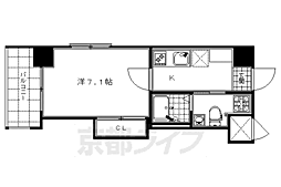 ＨＦ四条河原町レジデンス 401