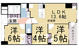 京都市中京区西ノ京原町