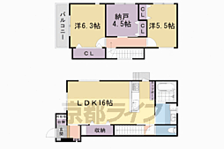 京都市右京区嵯峨釈迦堂門前瀬戸川町の一戸建て