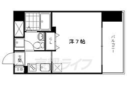 ベラジオ四条烏丸 1004