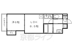 アドバンス京都西院パルティーレ 403