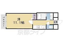 ル・サフィール西大路II